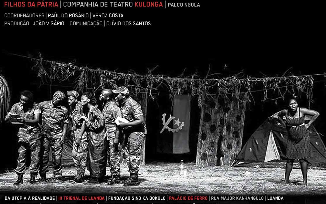 “Filhos da Pátria” chega à III Trienal de Luanda 
