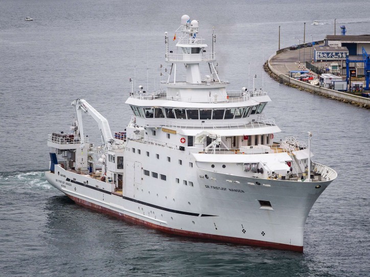 O mais avançado navio do mundo vai realizar investigação marinha em Angola
