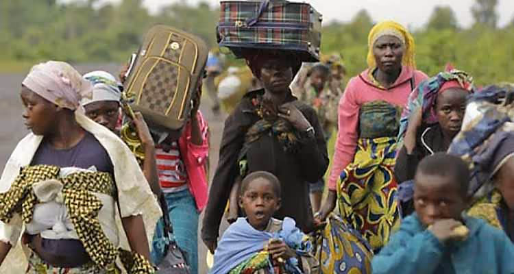 Refugiados congoleses recebem apoio de Médicos Sem fronteiras
