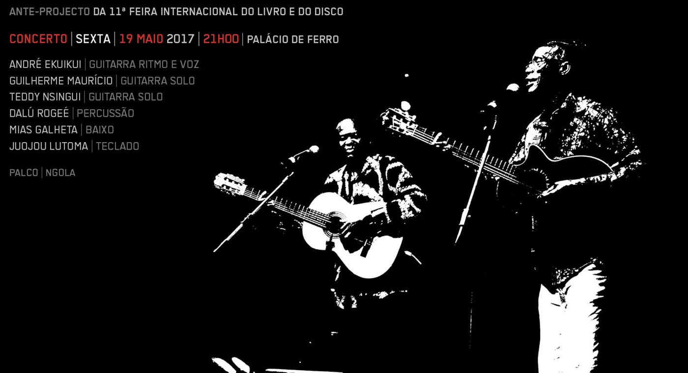 Duo Canhoto revisita memória do Conjunto Nzaji