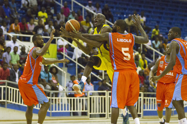 Recreativo do Libolo a uma vitória do título do Bic Basket 2017