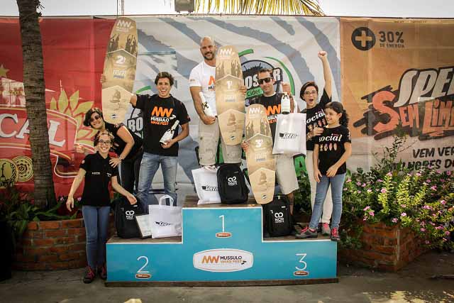 Vencedores do Mussulo Wake Fest recebem troféus