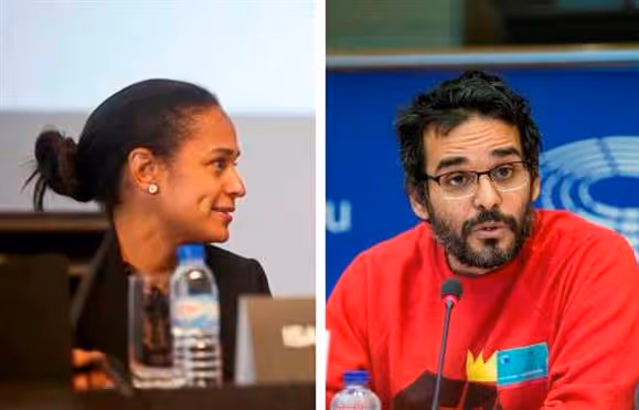 Isabel dos Santos e Luaty Beirão discutem no Twitter