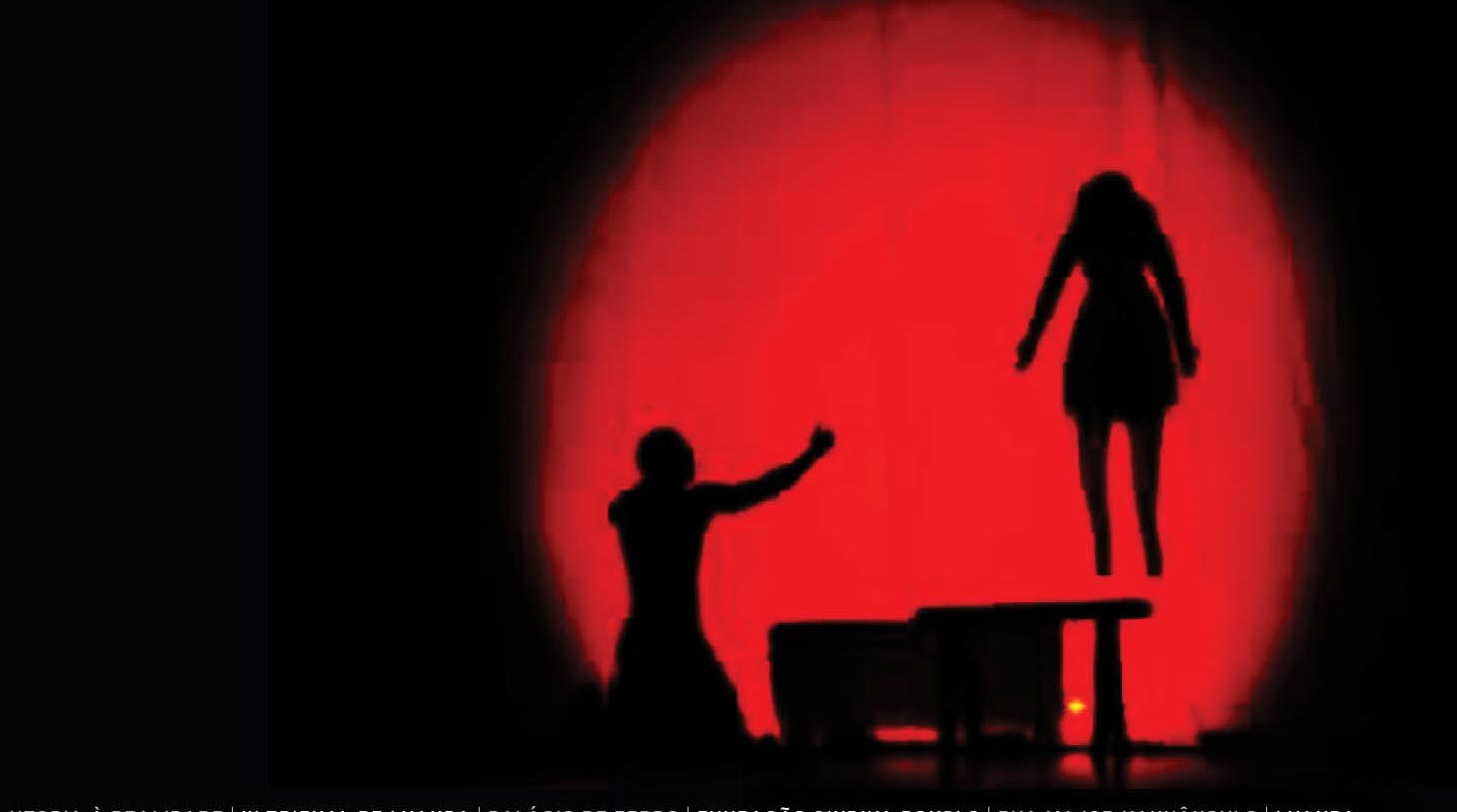 Enigma Teatro leva “O sujeito e a Azarada” ao Palácio de Ferro