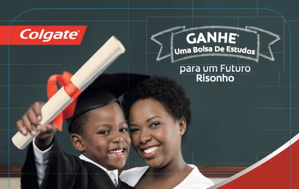 Colgate oferece bolsa de estudo em Angola