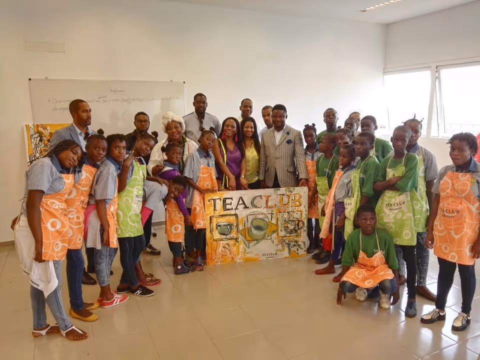 Tea Club promove festival desportivo para crianças de lares e orfanatos