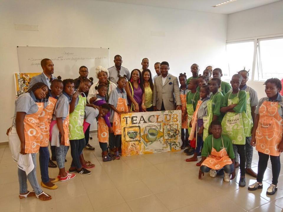 Tea Club promove festival desportivo para crianças de lares e orfanatos
