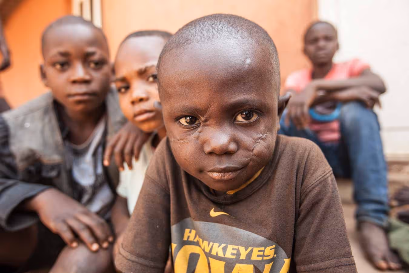 Foto-reportagem. A vida no Centro Provisório de Acolhimento de Refugiados de Cacanda na Lunda Norte