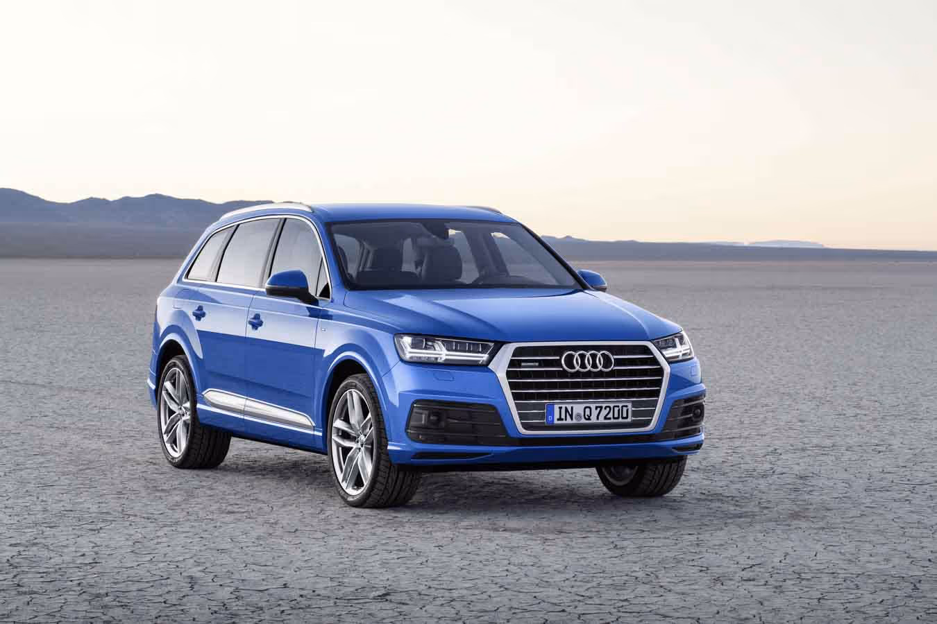 O novo Audi Q7 já está em Luanda. É elegante, confortável e feroz