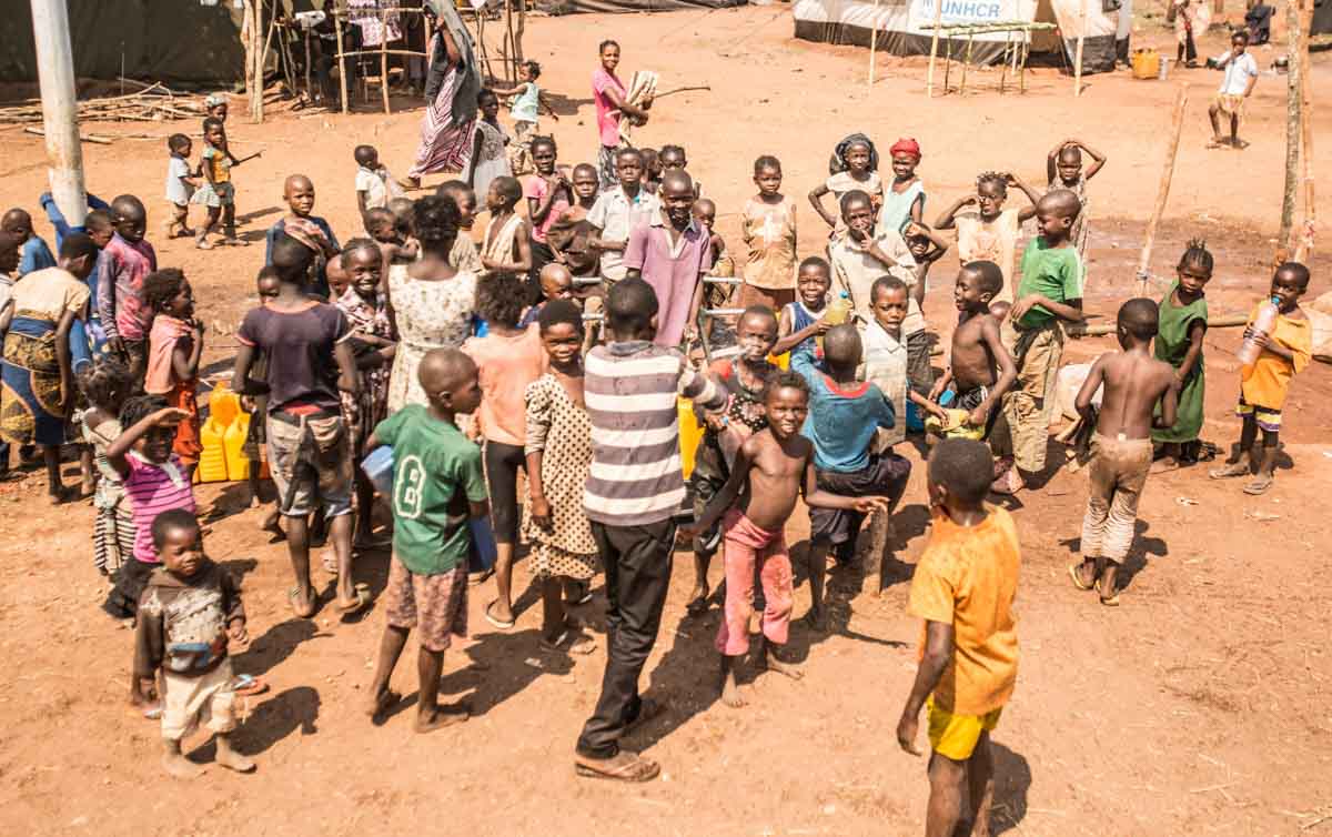 O reconhecimento da coragem dos refugiados