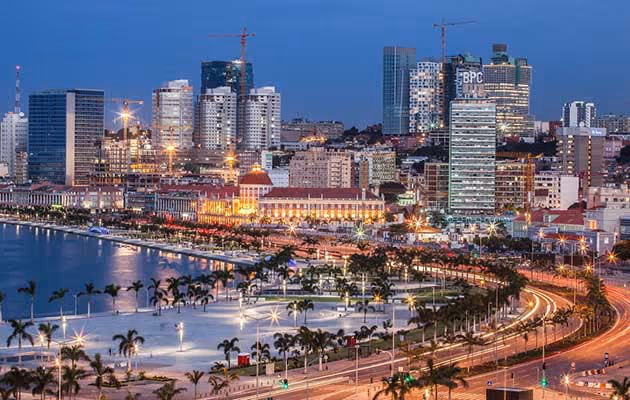 Luanda volta a ser a capital mais cara do mundo para trabalhores estrangeiros