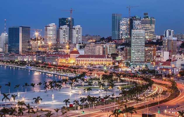 Luanda volta a ser a capital mais cara do mundo para trabalhores estrangeiros 