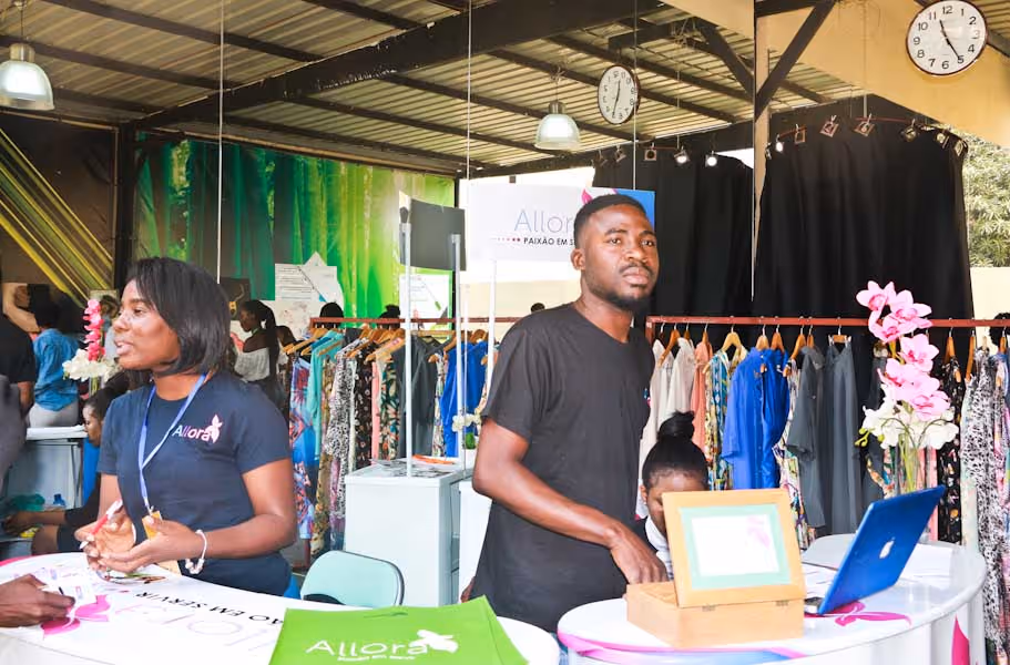 Feira de Empreendedorismo do Núcleo Jovens da Banda acolhe mais 40 empresas
