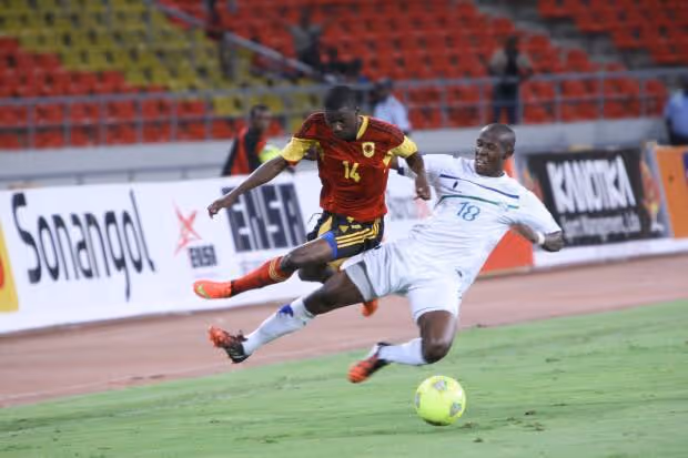 Palancas Negras vencem Ilhas Maurícias na estreia da Taça Cosafa