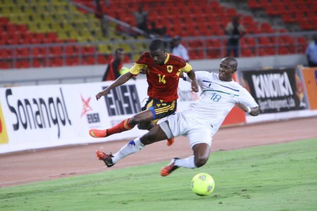 Palancas Negras vencem Ilhas Maurícias na estreia da Taça Cosafa