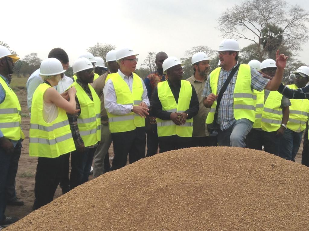 Produção de fertilizantes de fosfato no Zaire arranca em dois anos