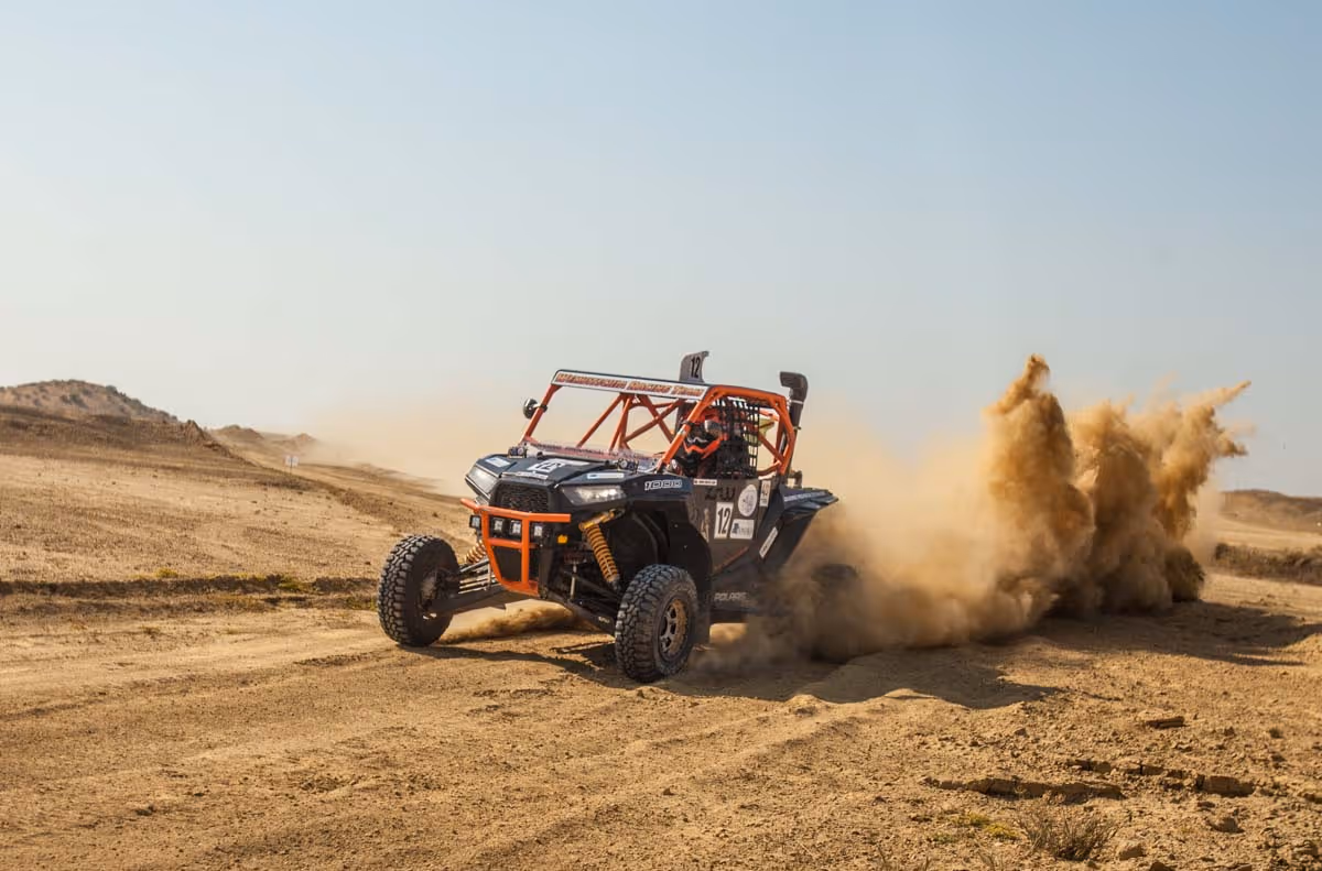 Fúria e alta competição no Rally Baía Azul