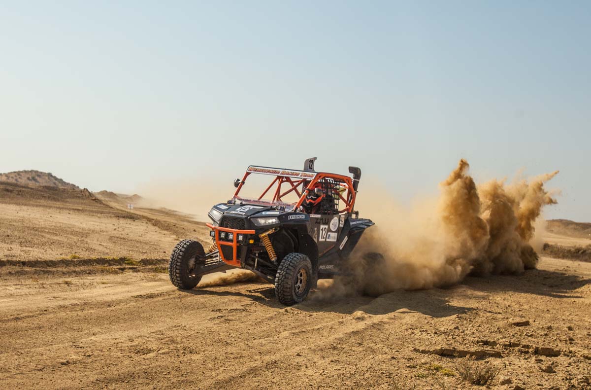 Fúria e alta competição no Rally Baía Azul