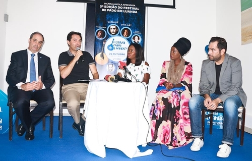 Expectativas em alta para a terceira edição do Festival de Fado Caixa Luanda
