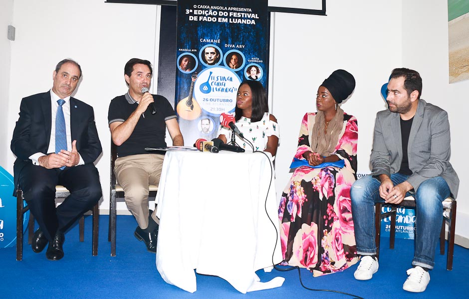 Expectativas em alta para  a terceira edição do Festival de Fado Caixa Luanda