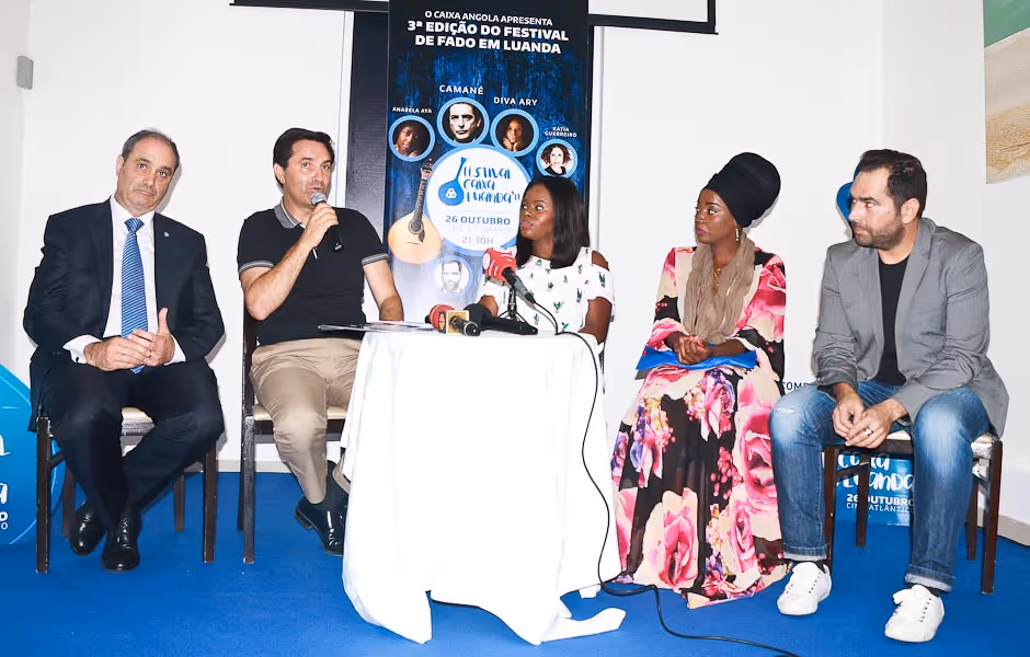 Expectativas em alta para  a terceira edição do Festival de Fado Caixa Luanda