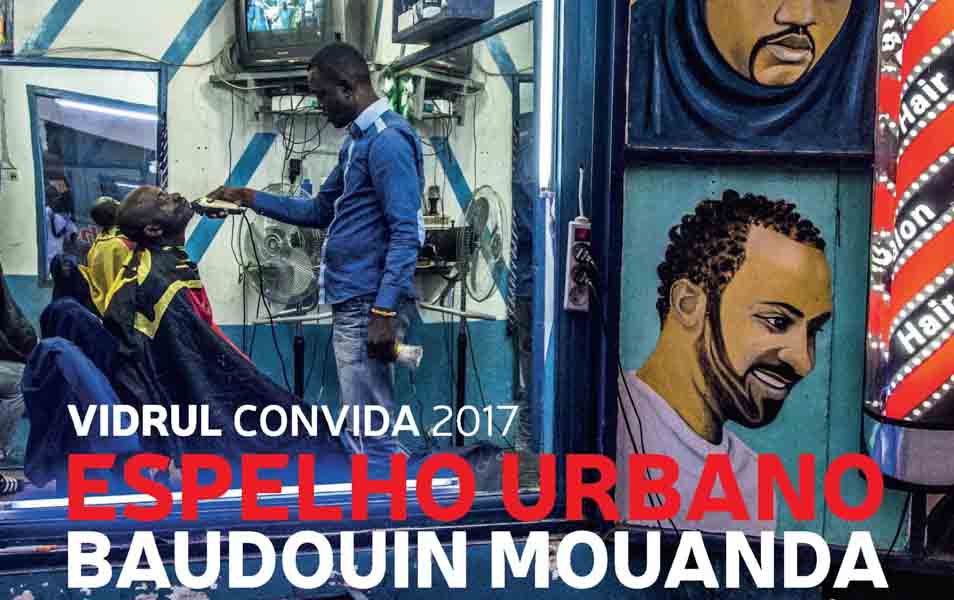 Fotógrafo congolês expõe na segunda edição da Vidrul Convida