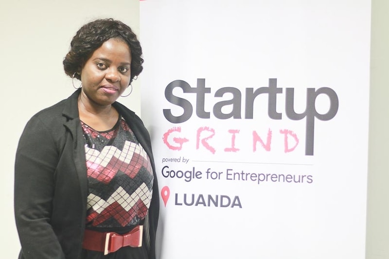 Startup Grind Luanda. Engenheira ambiental defende pesquisa e tratamento dos solos para relançar a agricultura nacional