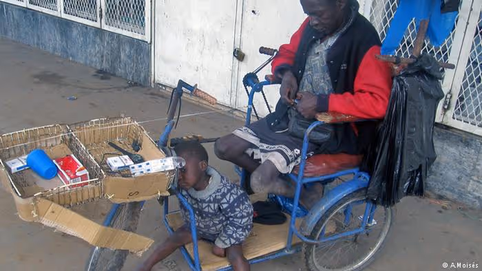 Angola conta com portal de defesa de pessoas com deficiência