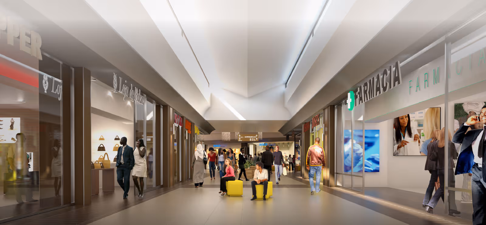 UTIP celebra contrato para de investimento para construção de centro comercial em Viana