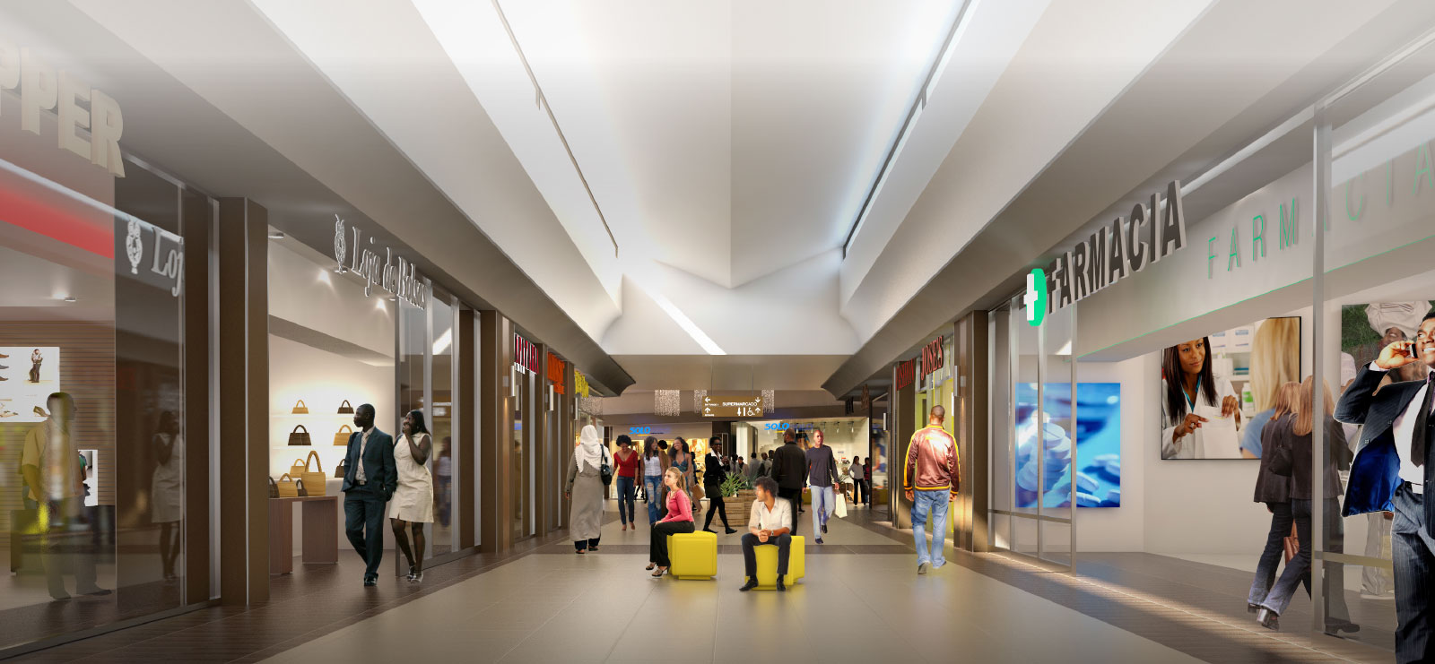 UTIP celebra contrato para de investimento para construção de centro comercial em Viana   