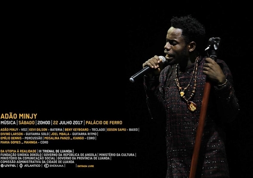 Adão Minjy volta ao Palácio de Ferro