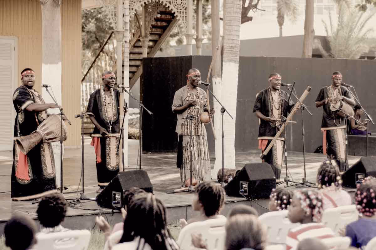 Grupo Kamba Dya Muenho encerra projecto de música angolana