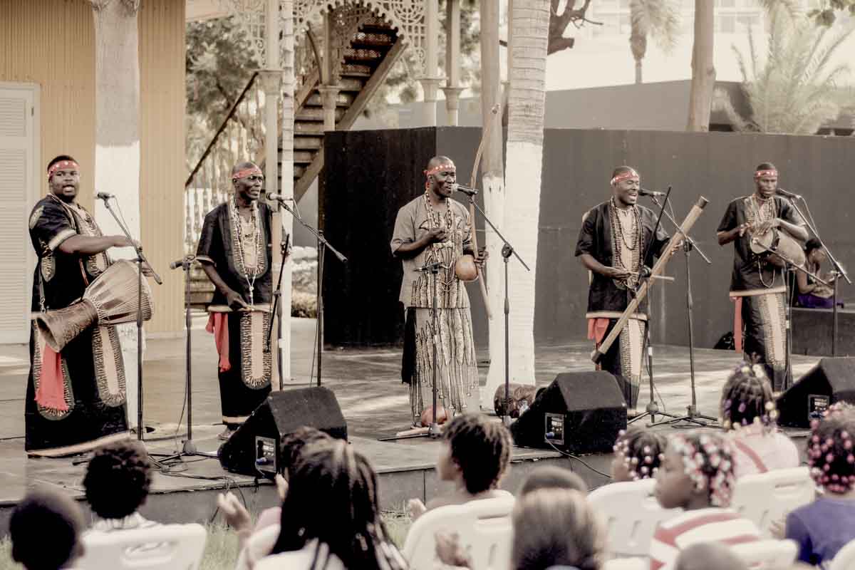 Grupo Kamba Dya Muenho encerra projecto de música angolana