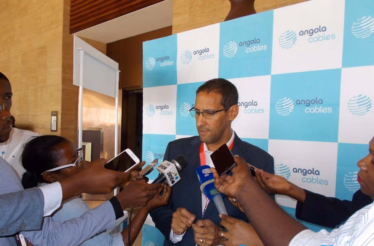 Angola Cables conecta África e América do Sul em prol de uma comunicação digital mais rápida e de elevada capacidade
