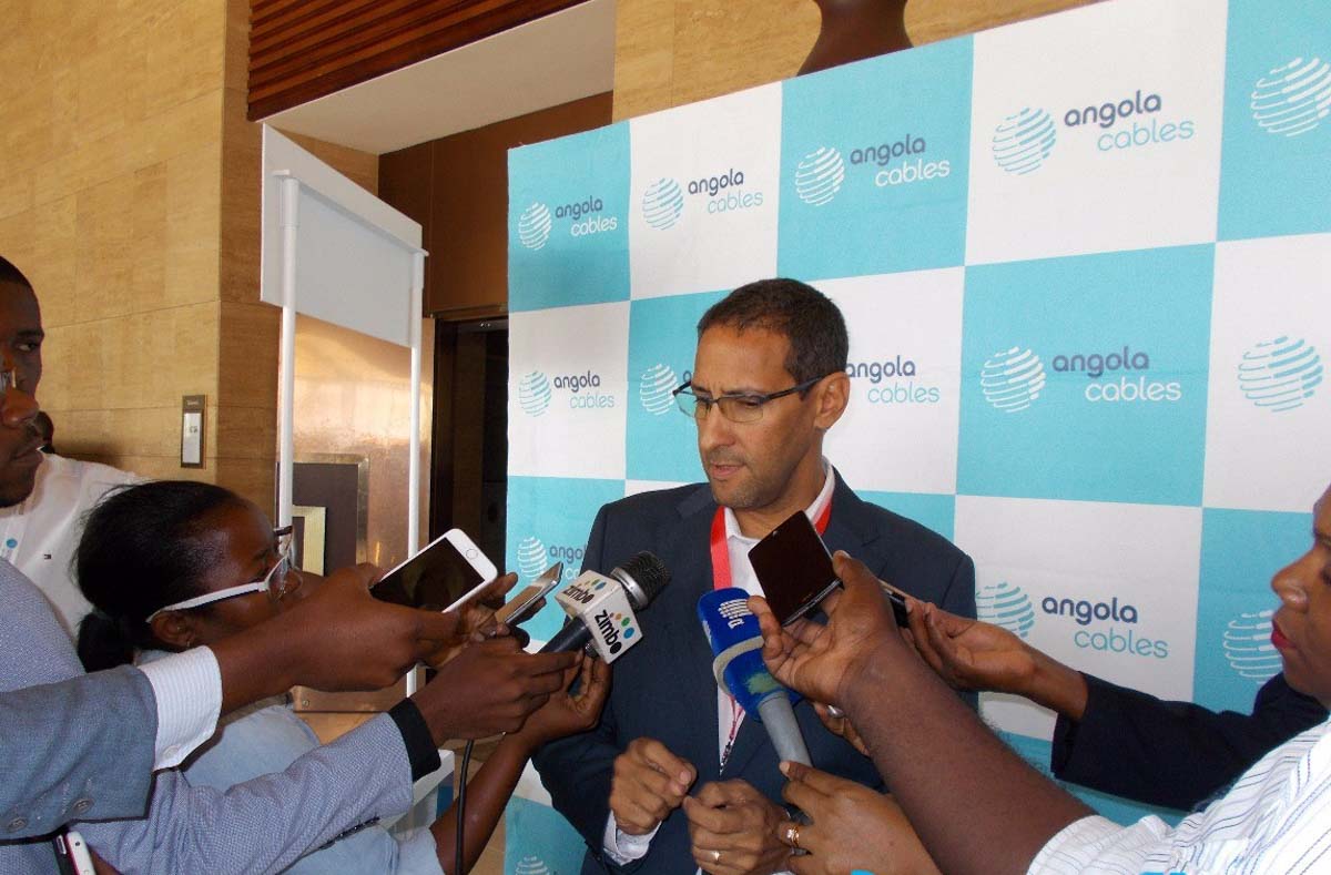 Angola Cables conecta África e América do Sul em prol de uma comunicação digital mais rápida e de elevada capacidade