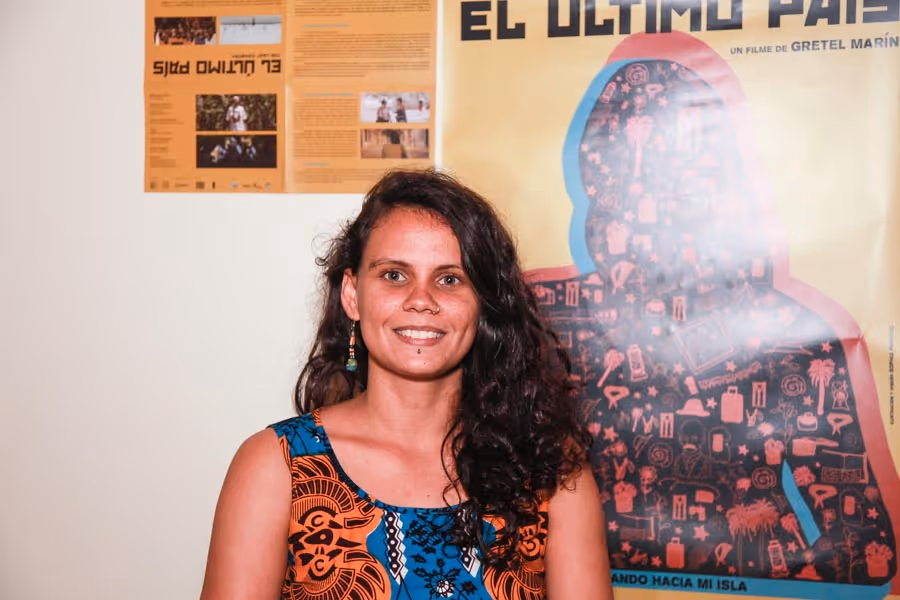 Cineasta cubana Gretel Marin apresenta documentário em Luanda