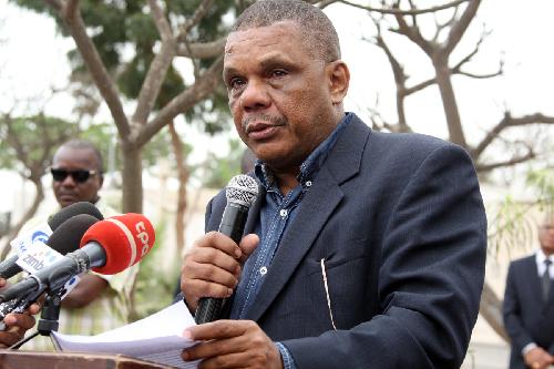 “Continua a valer muito pouco termos um país tão desigual, tão injusto, tão miserável”, afirmou Reginaldo Silva