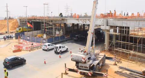 Questionada a qualidade das obras dos viadutos, Ministro estima 50 anos de período útil 