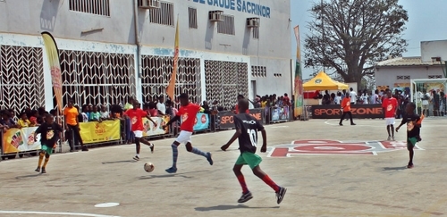 TOP Craques da Escola. Atlético Clínica Sacrinor imbatível no seu reduto