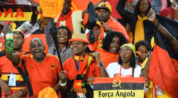 500 kwanzas é o valor mínimo para empurrar Palancas Negras ao CHAN - 2018