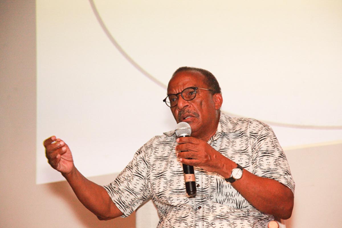 “Eu não recebo ordens, porque somos uma coligação”, afirma Justino Pinto de Andrade, candidato a deputado pela CASA-CE