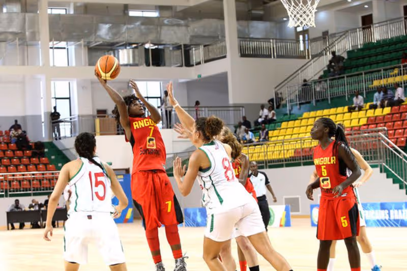 Selecção angolana de basquetebol feminino encorajada a encarar o Afrobasket com mais garra
