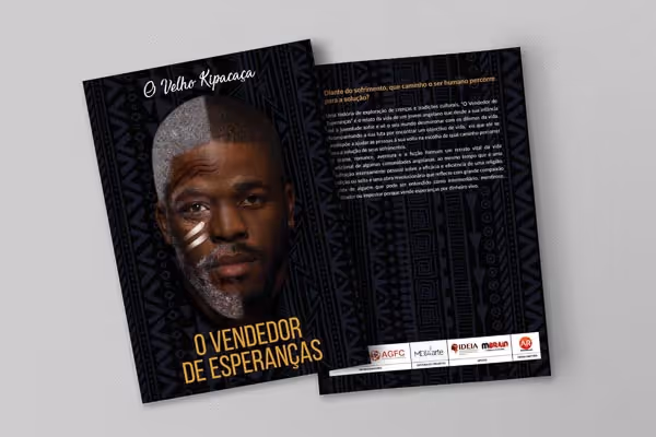 “O Vendedor de Esperanças”, de Lady Mukeba, chega hoje aos leitores