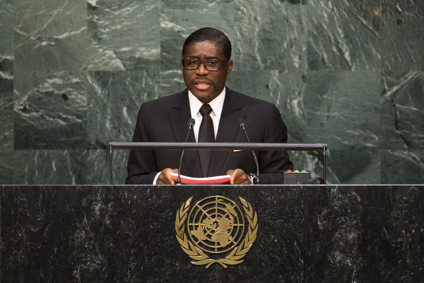 África do Sul ordena leilão dos bens do vice-presidente da Guiné Equatorial