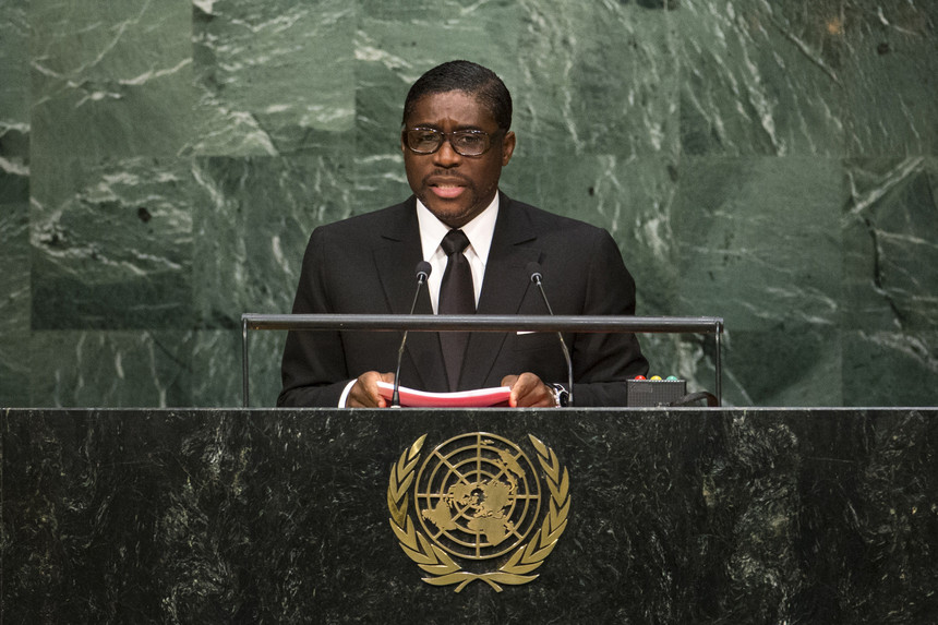 África do Sul ordena leilão dos bens do vice-presidente da Guiné Equatorial