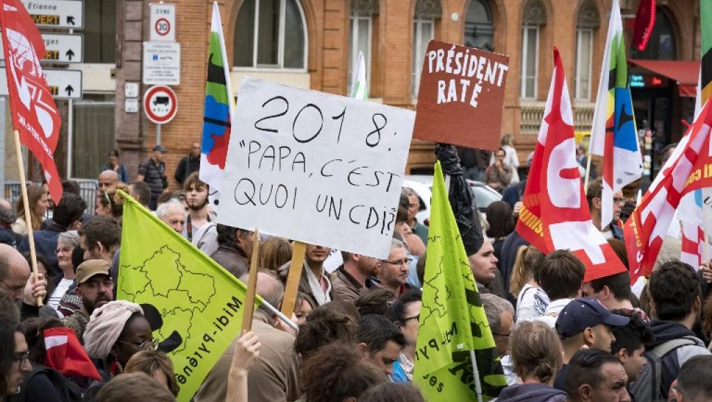 França: Presidente enfrenta primeiras manifestações