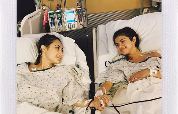 Selena Gomez submetida a transplante de rim