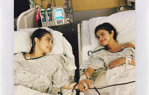 Selena Gomez submetida a transplante de rim