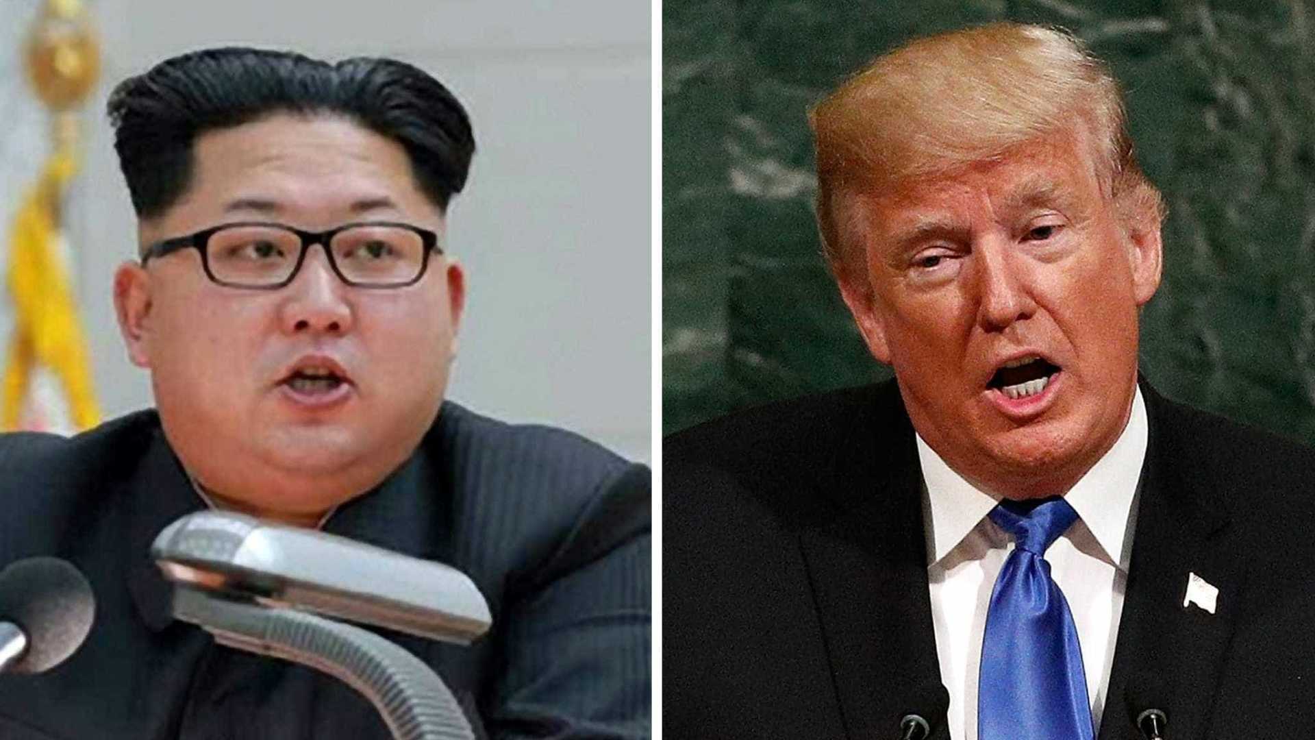 EUA: Donald Trump contra-ataca e chama "louco" ao líder norte-coreano Kim Jong-un