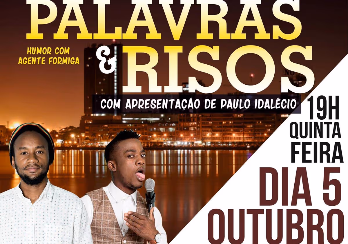 Projecto “Palavras & Risos” valoriza talento nacional